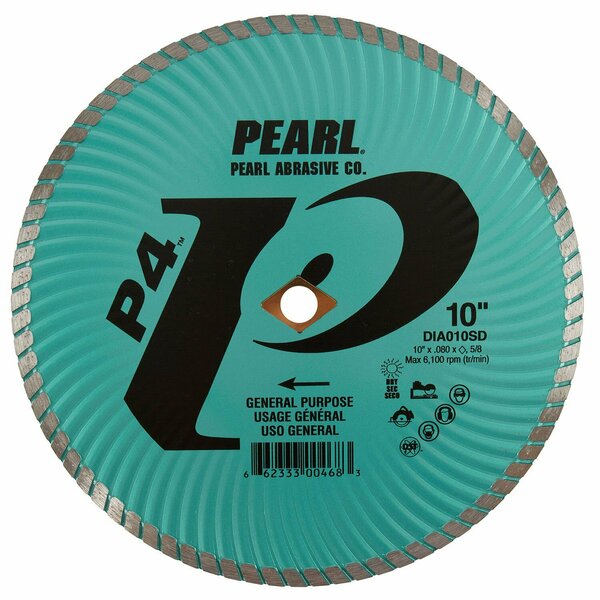 Pearl P4 SD Turbo Blade 10 in. 20mm DIA010SD